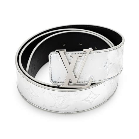 silver lv belt